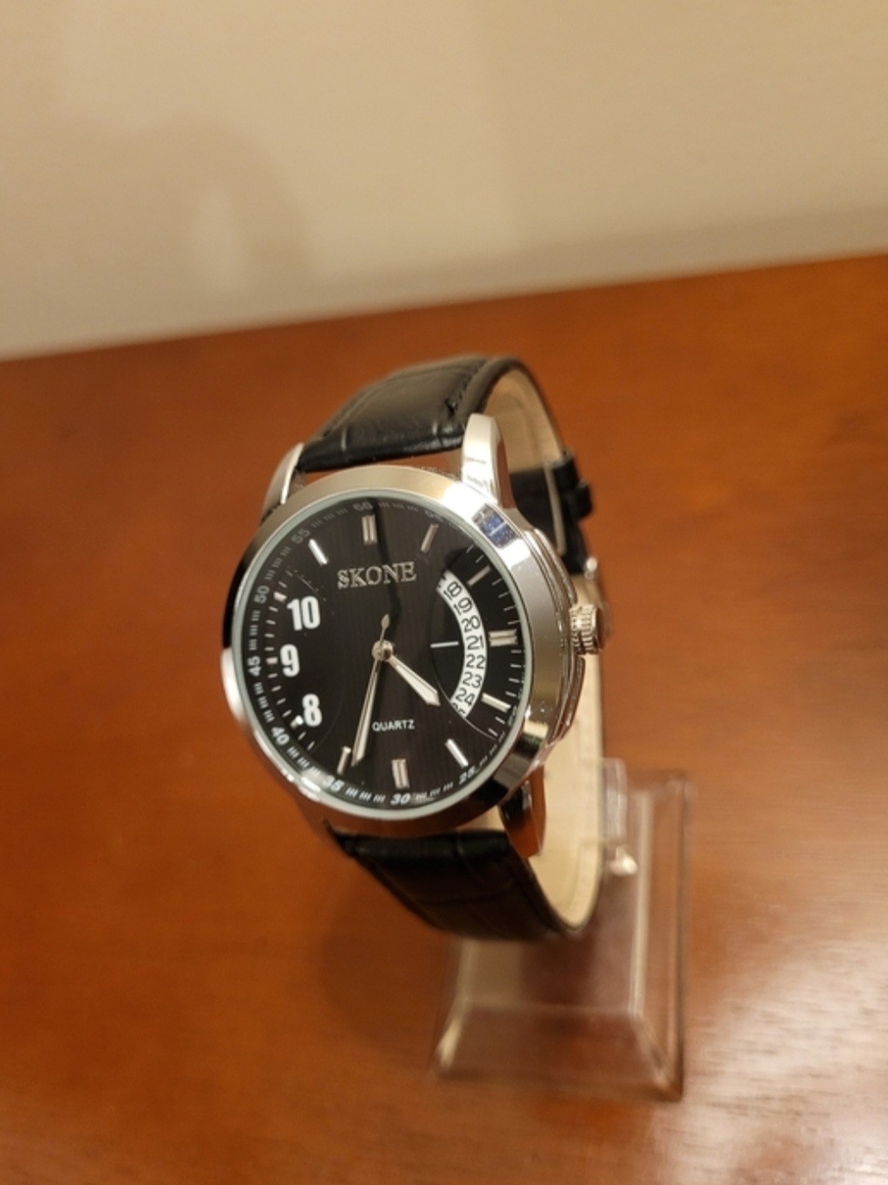 Brand New Black Skone Men’s Fashion Watch